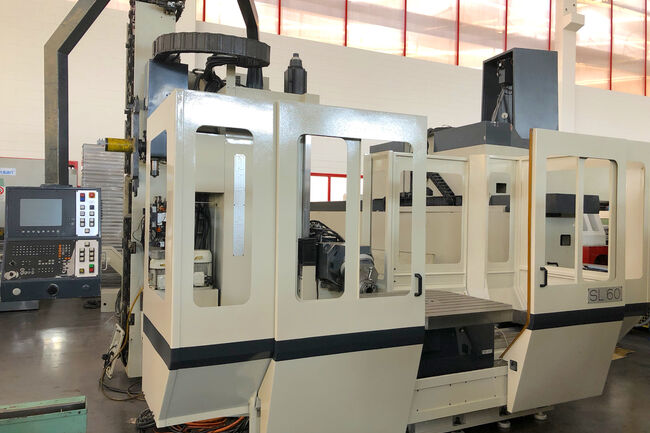 Rivendita Fresatrice banco fisso PARPAS SL60 TRT usata